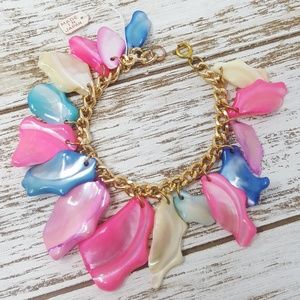 Vintage Mother of Pearl Bracelet New Old Stock